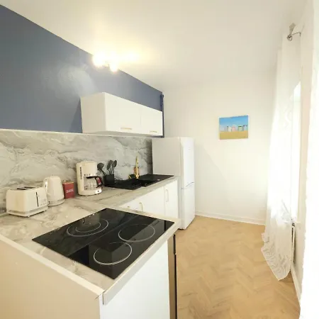 La Capitainerie - L'avenue Des Voyageurs Cote D'opale Apartmán Boulogne-sur-Mer